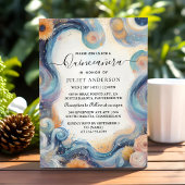 Von Dark Fun Star Prom Starry Night Sky Quinceaner Einladung