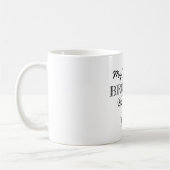 Von deinem Bruder Kaffeetasse (Links)