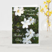 Von deinem Mann, am Muttertag Karte (Gelbe Blume)