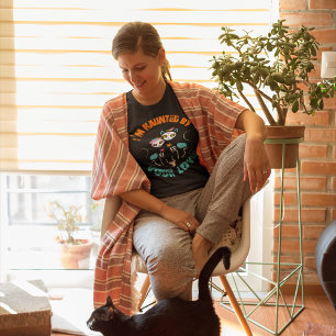 Von deiner Liebe heimgesuchte Zucker-Schädel-Katze Tri-Blend Shirt