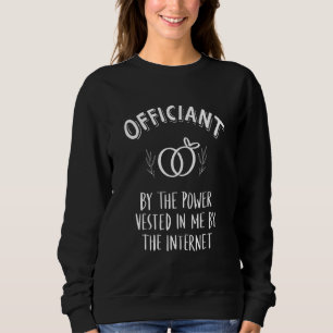 Von dem Power in meinem durch Internet-Beamte Sweatshirt
