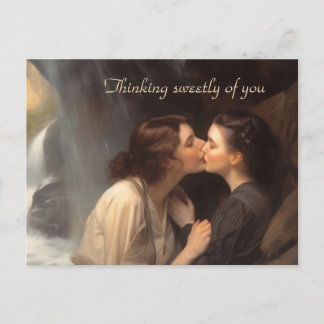 Von den anderen getrennt für eine Zeit Postkarte