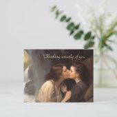 Von den anderen getrennt für eine Zeit Postkarte (Stehend Vorderseite)