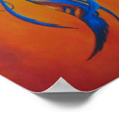 Von den Aschen 12 x 18 Poster (Ecke)