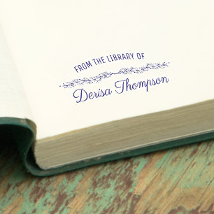 Von den Bibliothekaren Personalisiert Permastempel