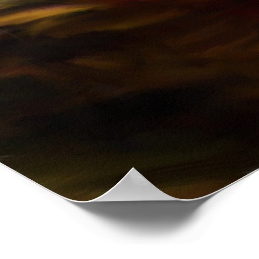 Von den Canyons Shadows. Poster (Ecke)