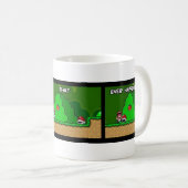 Von den Dummheiten sterben Kaffeetasse (VorderseiteRechts)