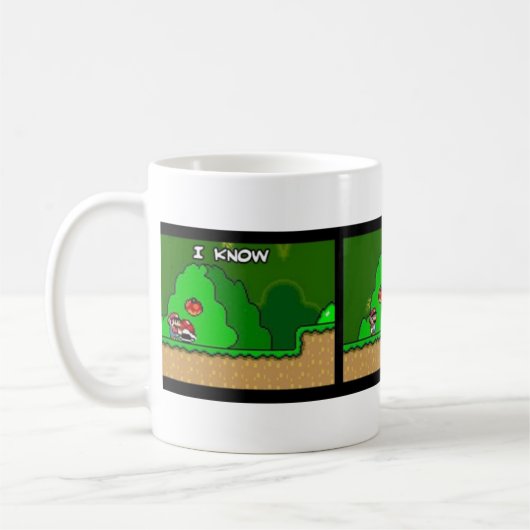 Von den Dummheiten sterben Kaffeetasse (Links)