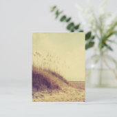 Von den Dünen Postkarte (Stehend Vorderseite)
