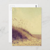 Von den Dünen Postkarte (Vorne/Hinten)