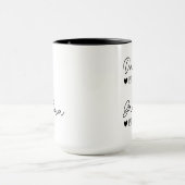 Von den Eltern zur Großeltern Schwangerschaft befö Tasse (Zentrum)