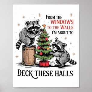 Von den Fenstern bis zu den Wänden decke ich diese Poster