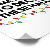 Von den Fenstern bis zu den Wänden: Poster (Ecke)