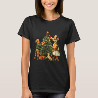 Von den Fenstern bis zu den Wänden - vorne und hin T-Shirt
