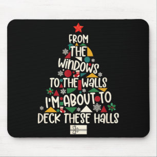 Von den Fenstern bis zu den Wänden werde ich aussc Mousepad