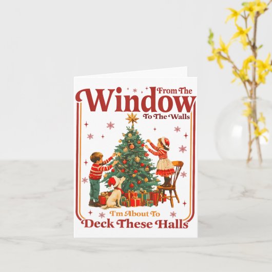 Von den Fenstern bis zu den Wänden werde ich decke Karte (Gelbe Blume)