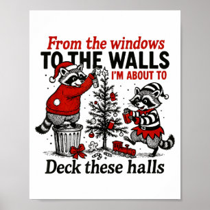 Von den Fenstern bis zu den Wänden werde ich decke Poster