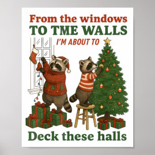 Von den Fenstern bis zu den Wänden werde ich decke Poster