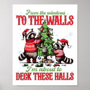 Von den Fenstern bis zu den Wänden werde ich decke Poster