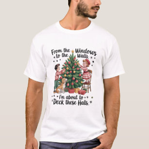 Von den Fenstern bis zu den Wänden werde ich decke T-Shirt