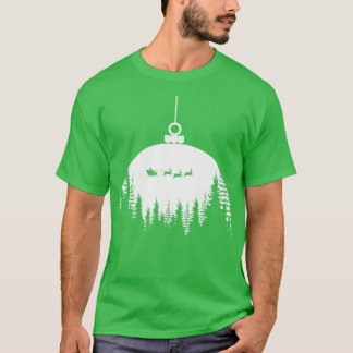Von den Fenstern zu den Wall-Imma-Bout-Weihnachten T-Shirt
