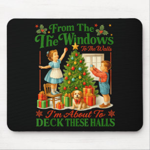 Von den Fenstern zu Wänden bin ich dabei diese Hal Mousepad