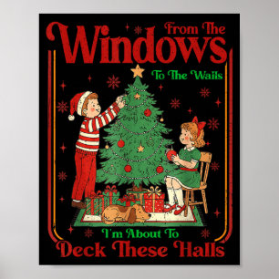 Von den Fenstern zu Wänden bin ich über Deck Diese Poster