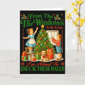 Von den Fenstern zu Wänden Ich bin über Deck Diese Karte (Gelbe Blume)