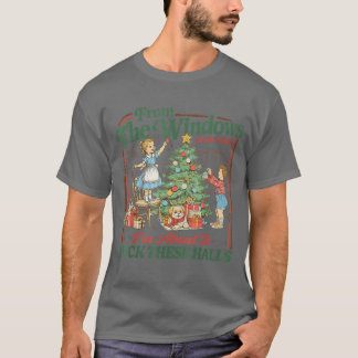 von den Fenstern zu Wänden Ich bin über diese Hall T-Shirt