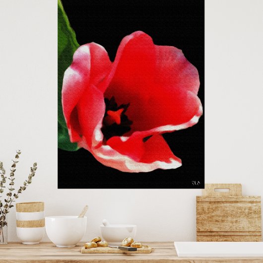 Von den Gartendrucken Poster (Küche)