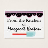 Von den Geschenkpackungen in der Küche durch SRF (Rückseite)