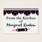 Von den Geschenkpackungen in der Küche durch SRF (Rückseite)