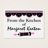 Von den Geschenkpackungen in der Küche durch SRF (Rückseite)