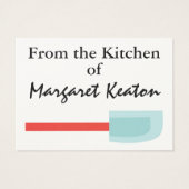 Von den Geschenkpackungen in der Küche durch SRF (Rückseite)