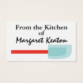 Von den Geschenkpackungen in der Küche - SRF (Rückseite)