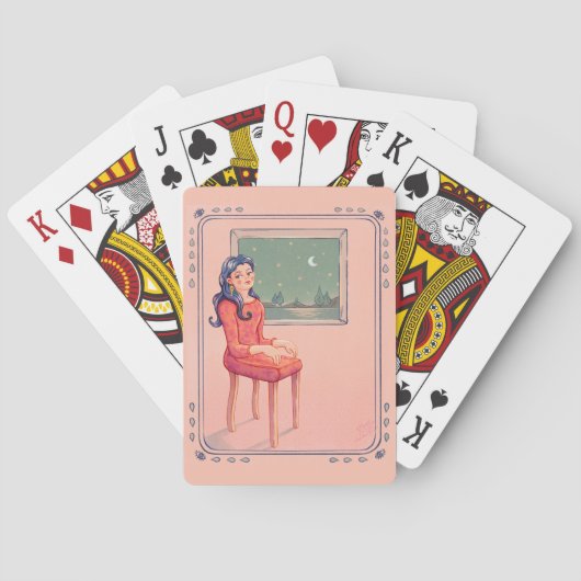 Von den klassischen Windows-Spielkarten gewartet Spielkarten (Rückseite)