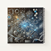 Von den Lattices bis zum Licht: Kristallgraphiehin Notizblock (Rückseite)