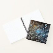 Von den Lattices bis zum Licht: Kristallgraphiehin Notizblock (Innenseite)