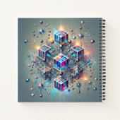 Von den Lattices bis zum Licht: Kristallgraphiehin Notizblock (Rückseite)