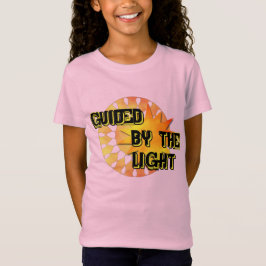 Von den Lichtkindern geführt T-Shirt