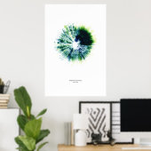 Von den Mitarbeitern: Symphonie fantastique (Farbe Poster (Heimbüro)