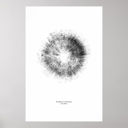 Von den Mitarbeitern: Symphonie fantastique (schwa Poster (Vorne)