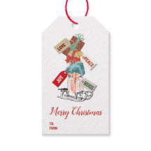 Von den modernen eleganten Schlitten Rot frohe Wei