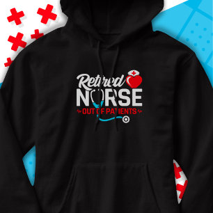 Von den Patienten ermüdete, lustige Krankenversich Hoodie