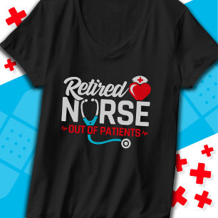 Von den Patienten ermüdete, lustige Krankenversich T-Shirt