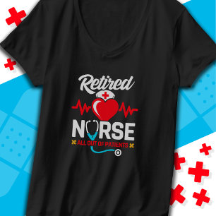 Von den Patienten ermüdete, lustige Krankenversich T-Shirt