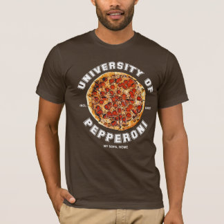 von den Pepperonis (dunkles Shirt) T-Shirt