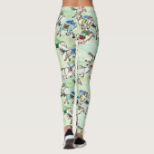 Von den Races-Leggings Leggings (Rückseite)