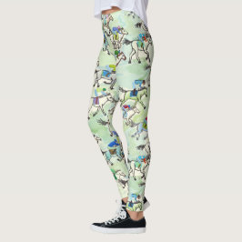 Von den Races-Leggings Leggings