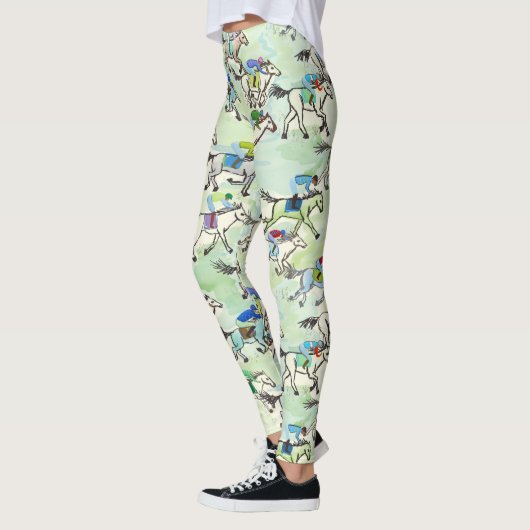 Von den Races-Leggings Leggings (Links)